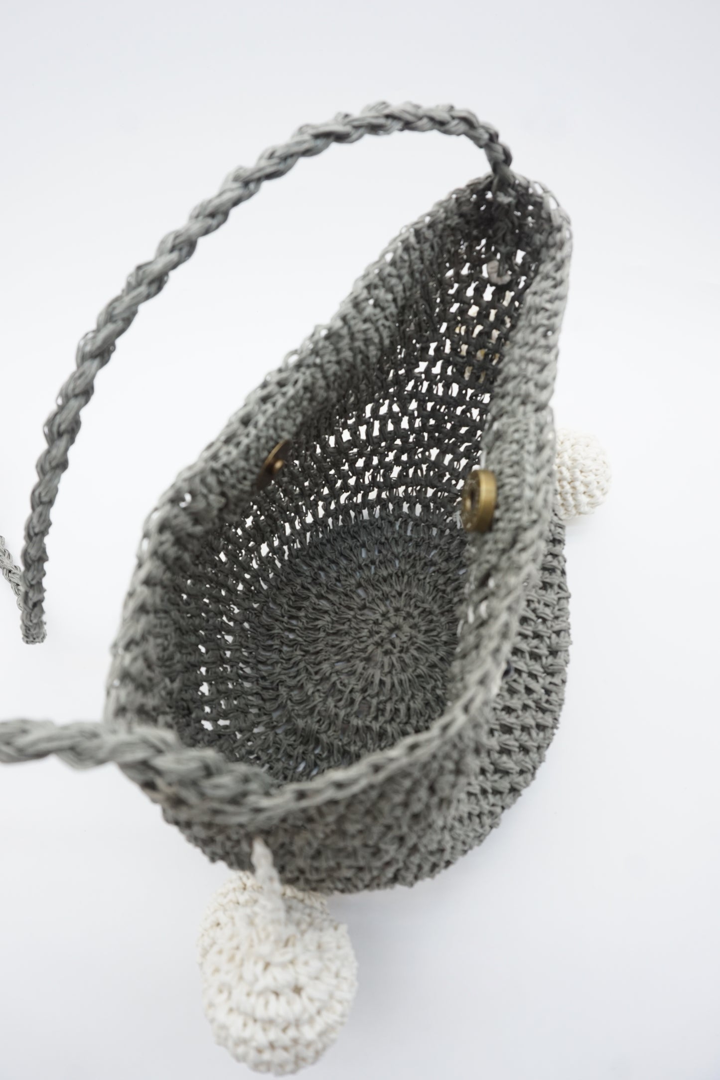 Paper Staring Pebble Crossbody Bag