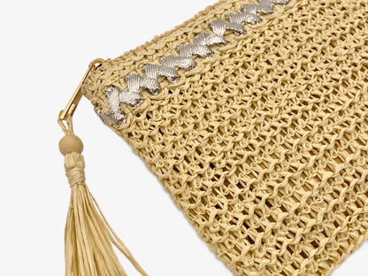 Starfish Sequin Paper Tote Bag Set