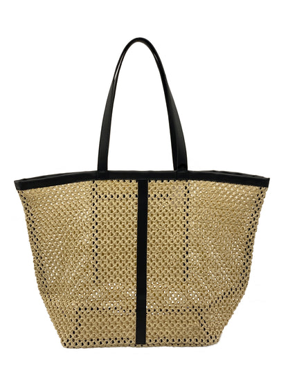 Mesh Paper Tote Bag Collection
