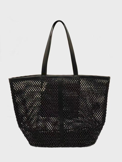 Mesh Paper Tote Bag Collection