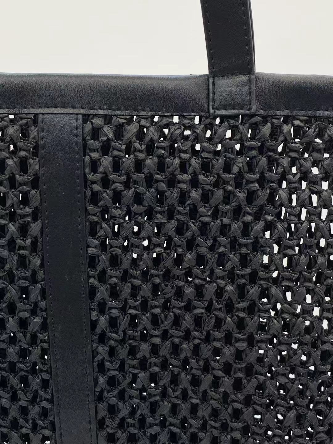 Mesh Paper Tote Bag Collection