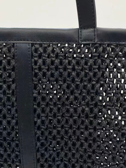 Mesh Paper Tote Bag Collection