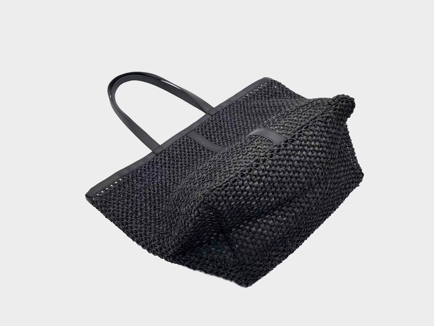 Mesh Paper Tote Bag Collection