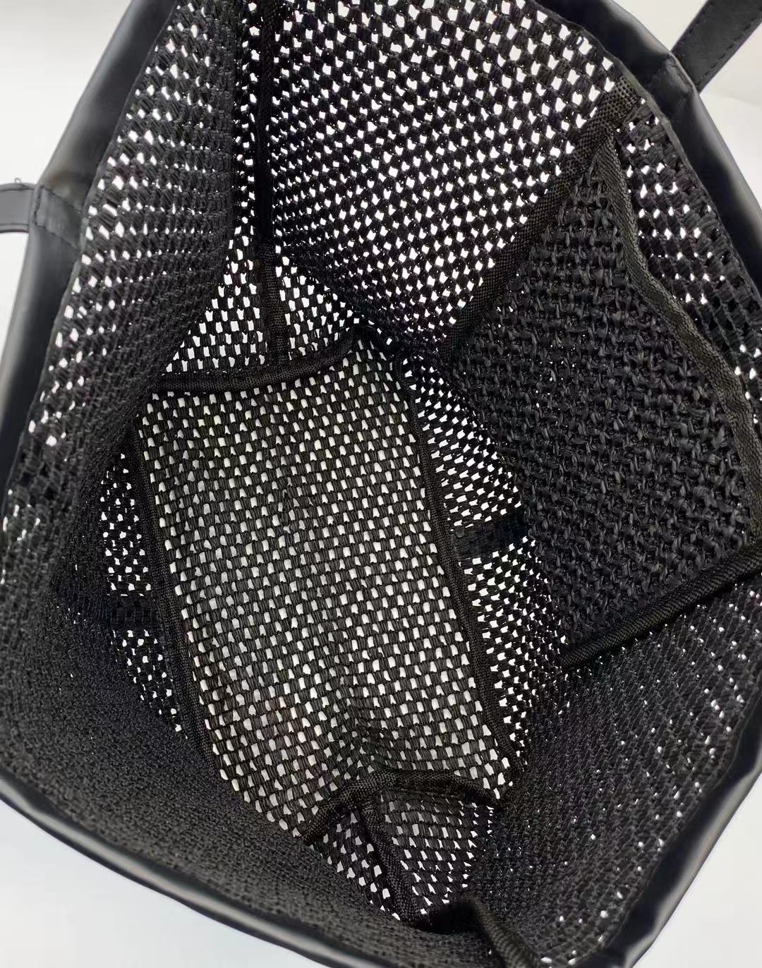 Mesh Paper Tote Bag Collection