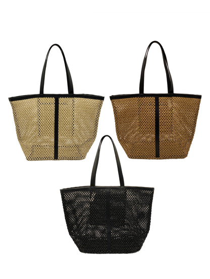 Mesh Paper Tote Bag Collection