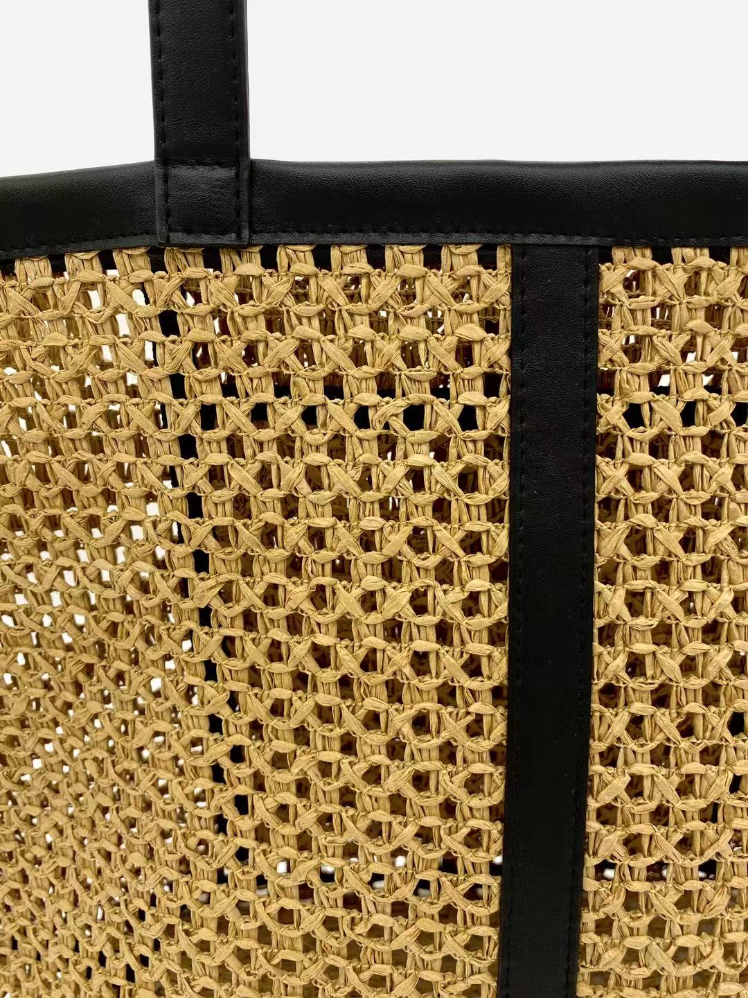Mesh Paper Tote Bag Collection