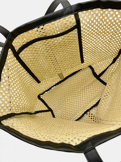 Mesh Weave Tote Bag