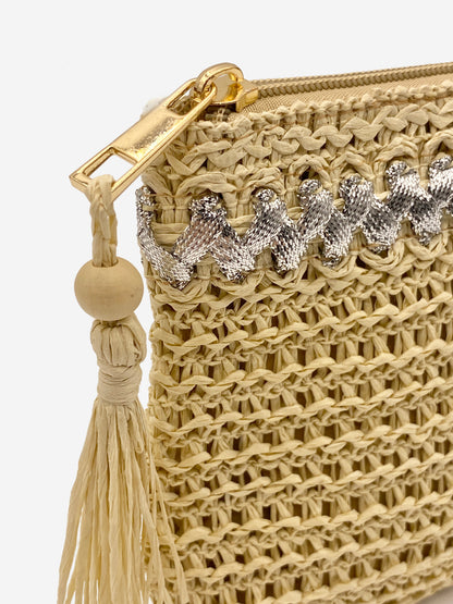 Starfish Sequin Paper Tote Bag Set