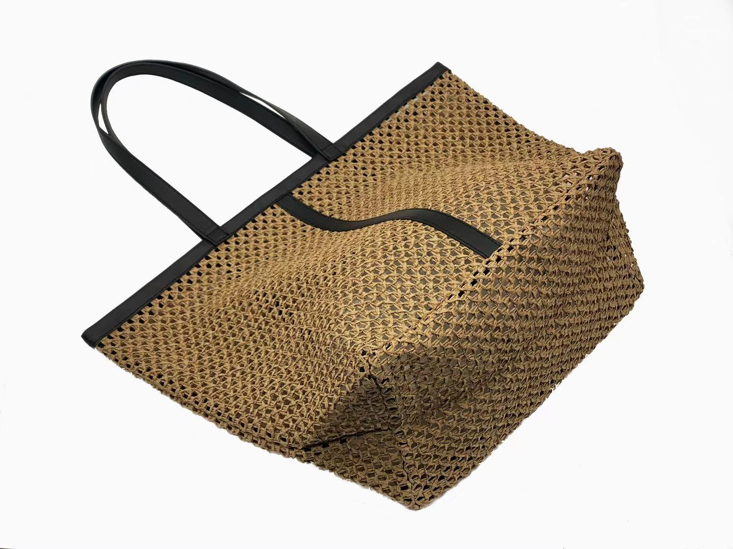 Mesh Paper Tote Bag Collection