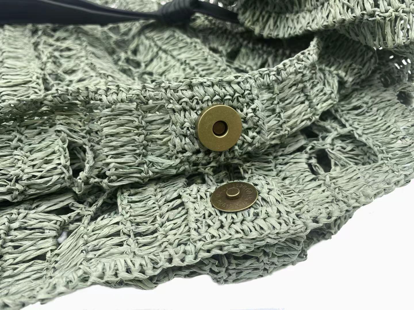 Bohemian Woven Straw Bag Set