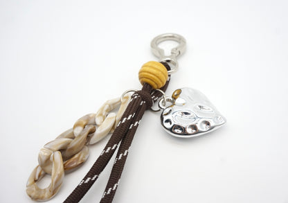 Urban Heart Chain Charm