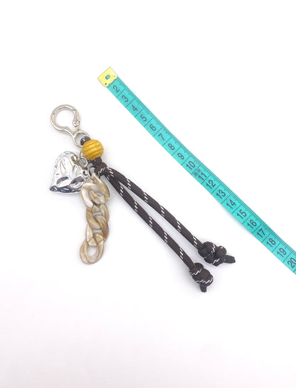 Urban Heart Chain Charm