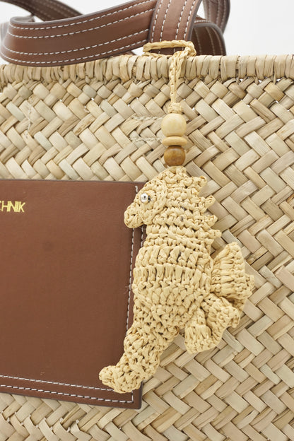 Wave Guardian seahorse Charm