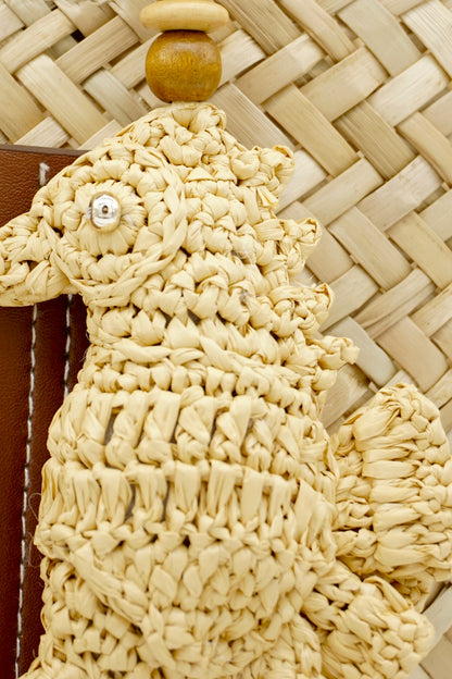 Wave Guardian seahorse Charm