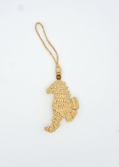 Wave Guardian seahorse Charm