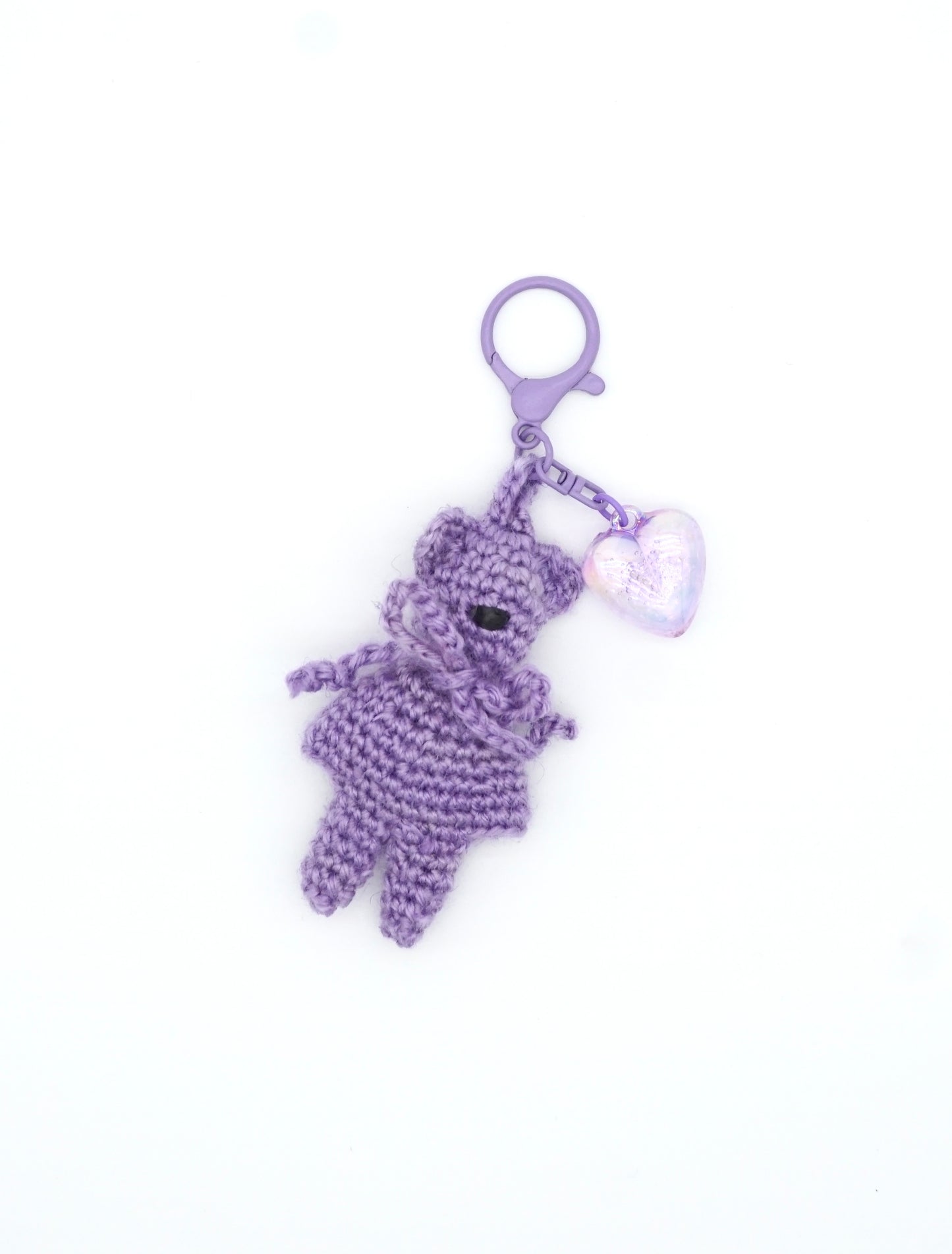 Lavender Love Bear Charm