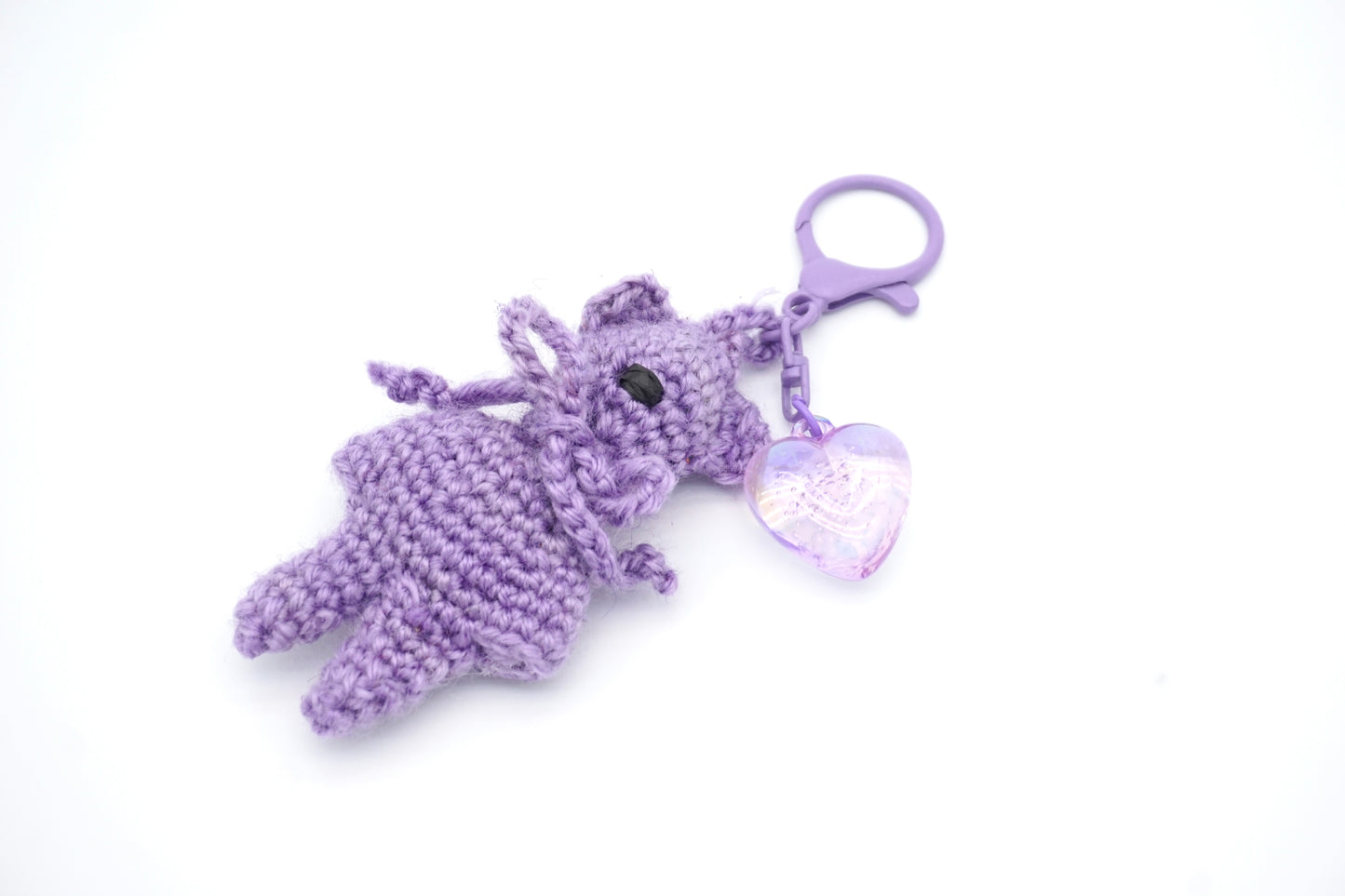 Lavender Love Bear Charm