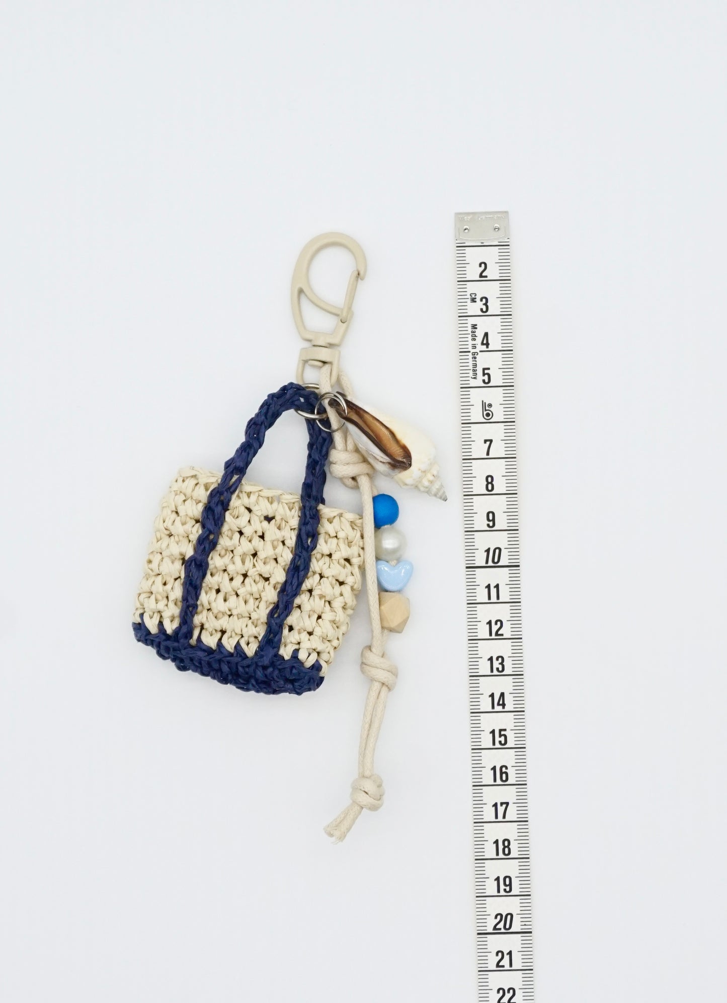 Nautical Mini Tote Charm