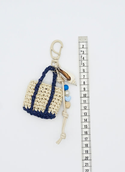 Nautical Mini Tote Charm