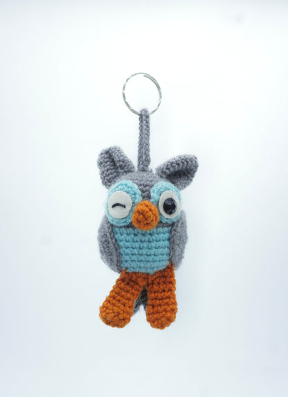 Winky Owl Charm