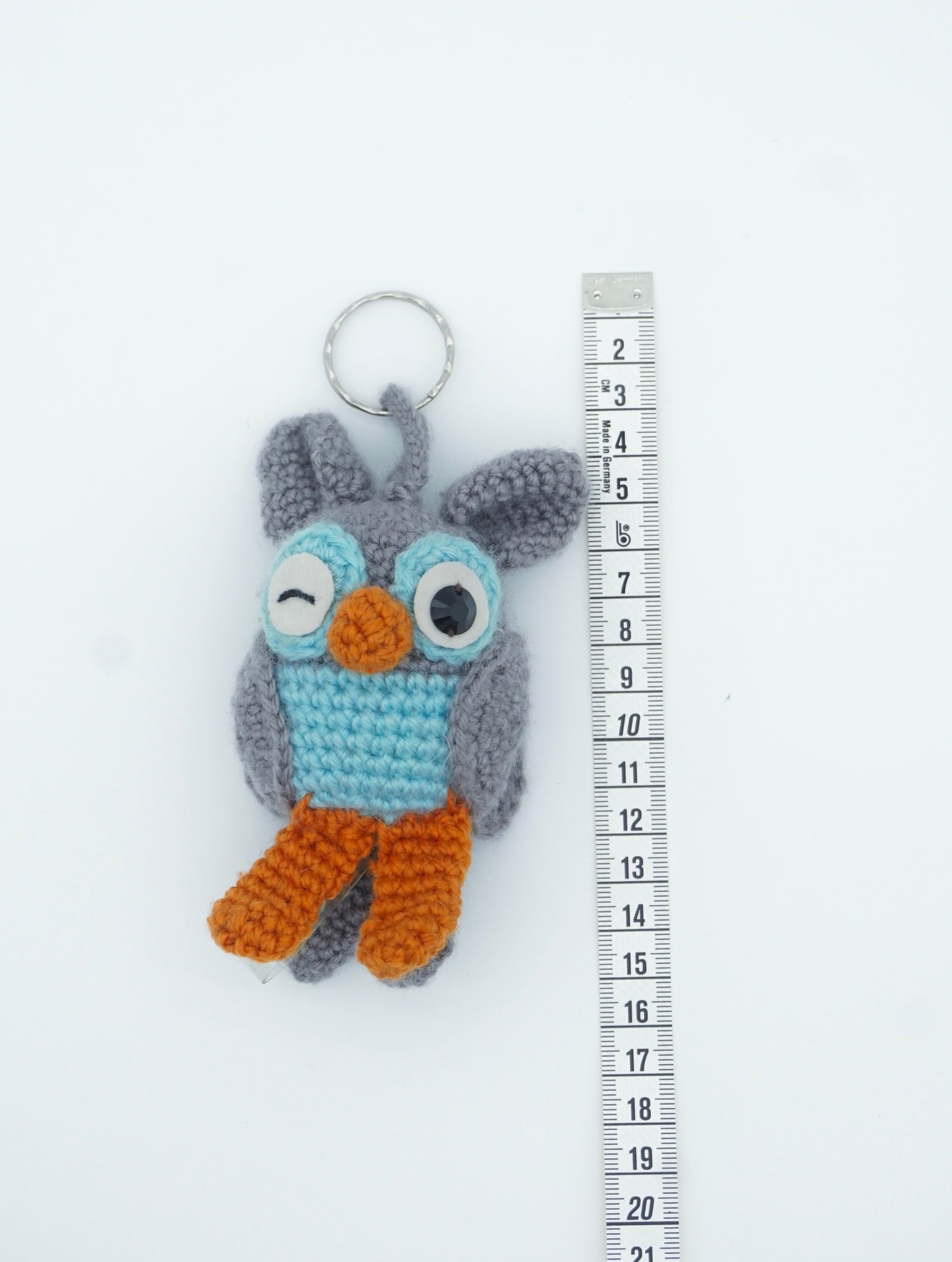 Winky Owl Charm