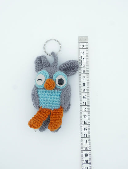 Winky Owl Charm