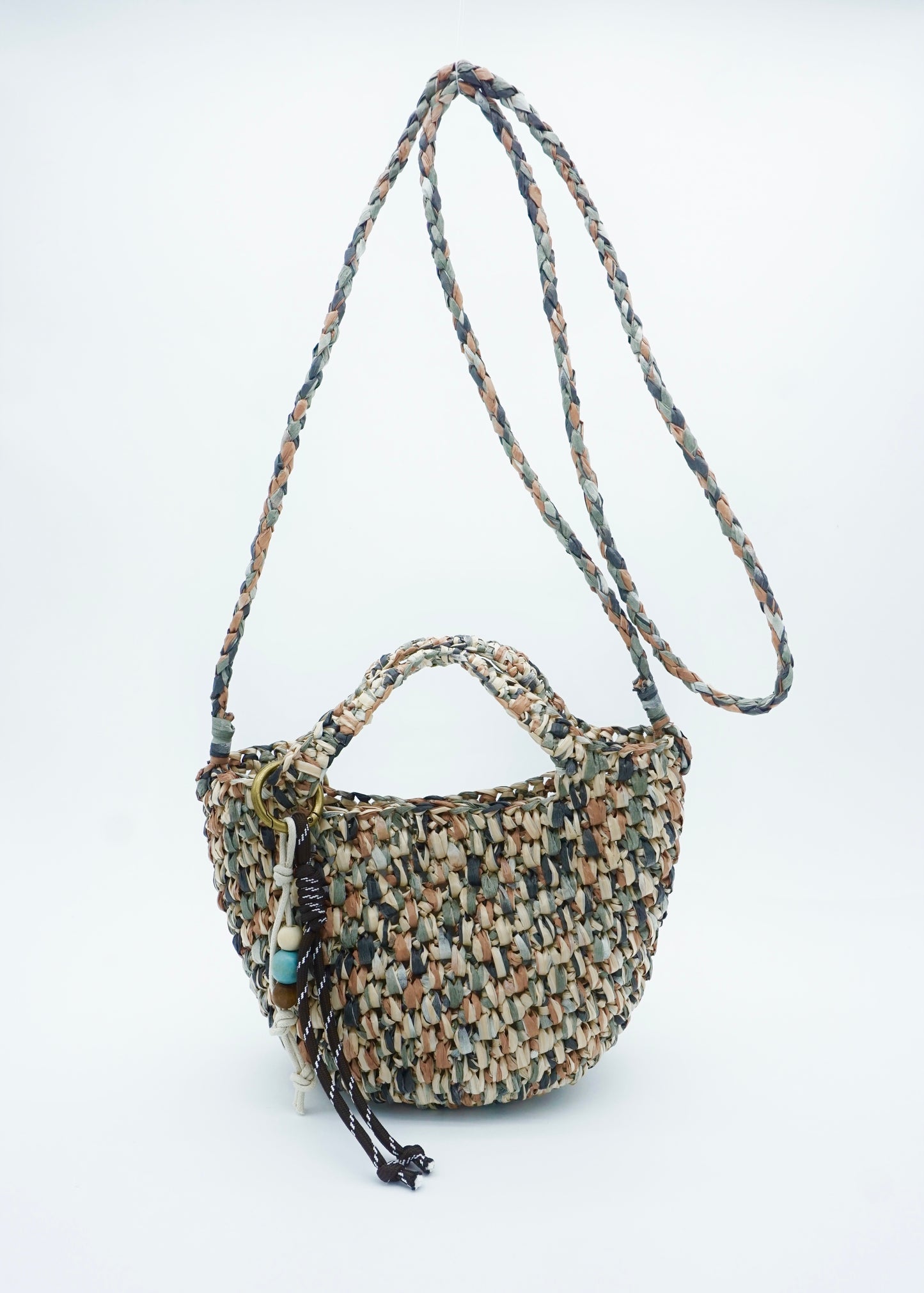 Dual Cord Earthy Charm