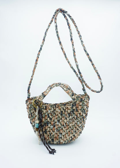 Dual Cord Earthy Charm