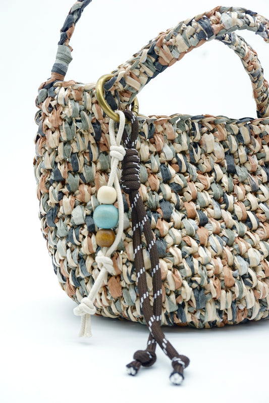 Dual Cord Earthy Charm