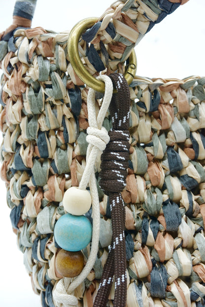 Dual Cord Earthy Charm