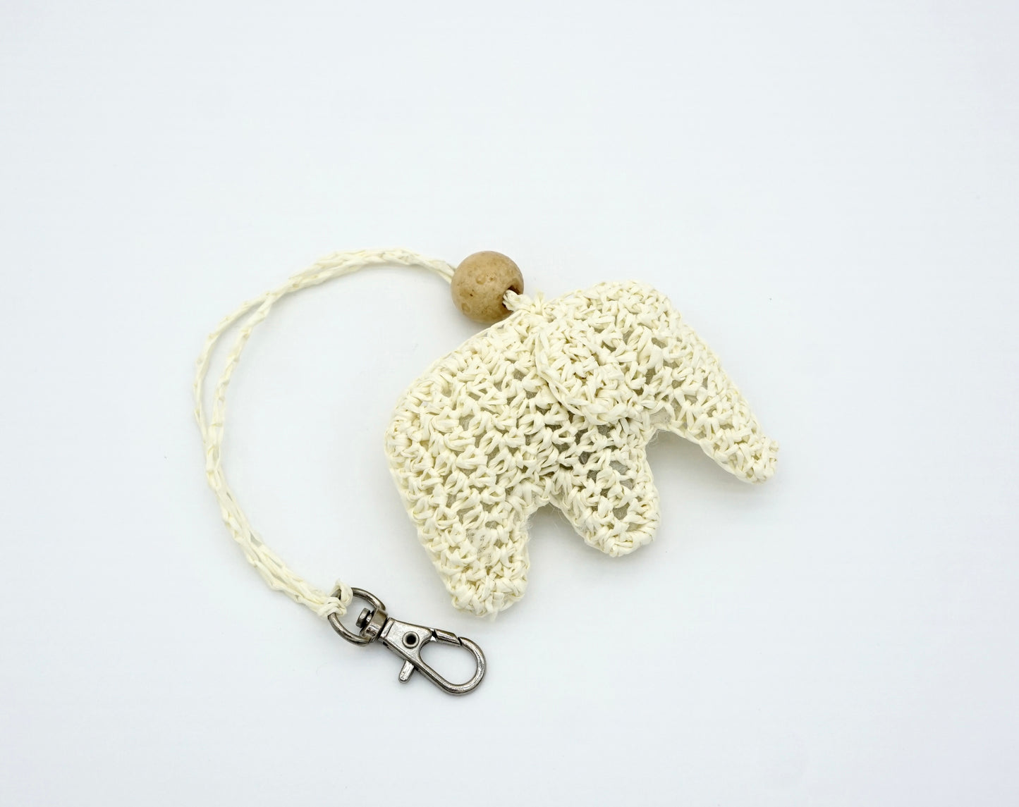 Gentle Giant Elephant Charm