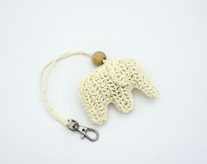 Gentle Giant Elephant Charm