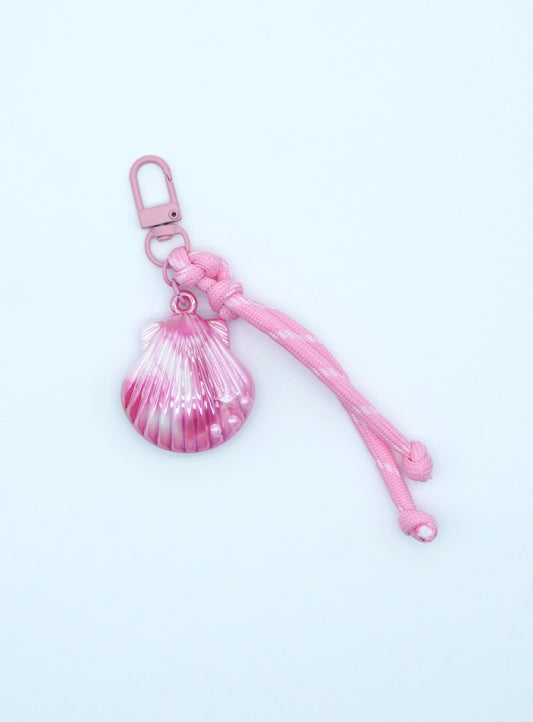 Mermaid's Pocket Charm Bag Charm Keychain