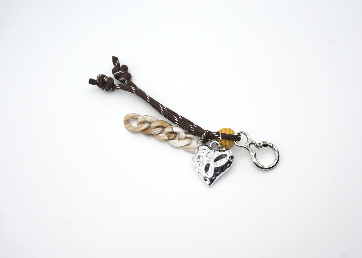 Urban Heart Chain Charm