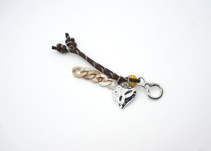 Urban Heart Chain Charm