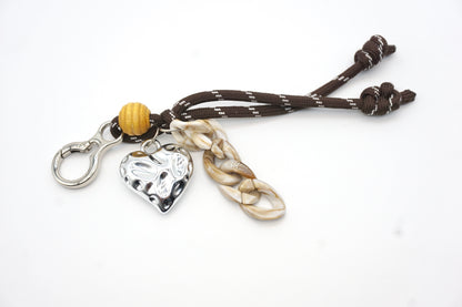 Urban Heart Chain Charm