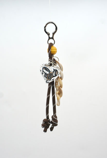 Urban Heart Chain Charm