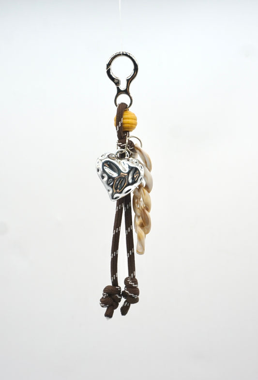 Urban Heart Chain Charm